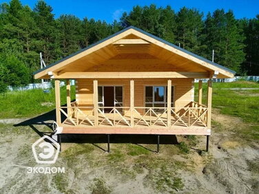 Дом в стиле «Шале» 13x8м