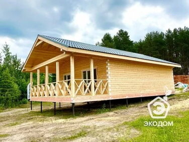 Дом в стиле «Шале» 13x8м