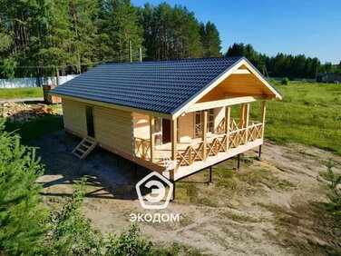 Дом в стиле «Шале» 13x8м